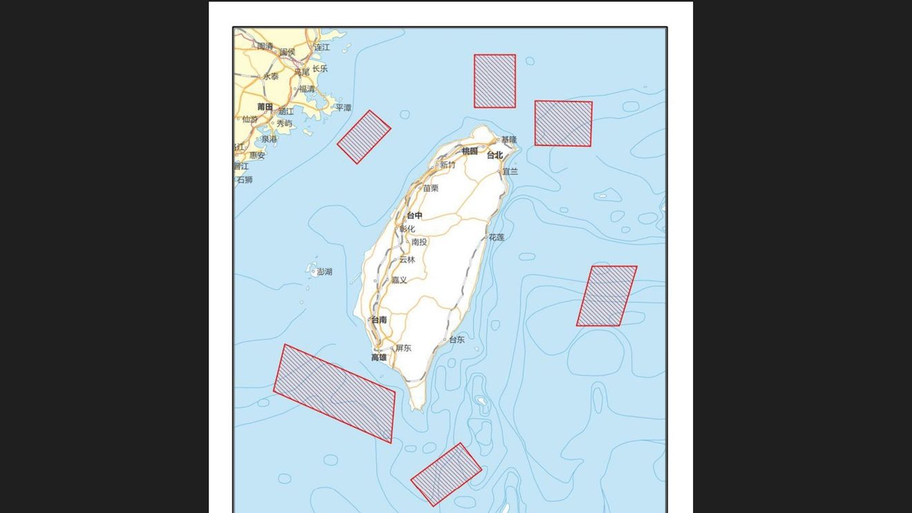 China desfășoară exerciții militare „importante”, cu muniție reală, în șase perimetre din jurul Taiwanului, ca răspuns la vizita lui Nancy Pelosi la Taipei