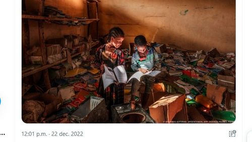 O imagine cu copii într-o zonă de război din Etiopia, desemnată Fotografia Anului de UNICEF