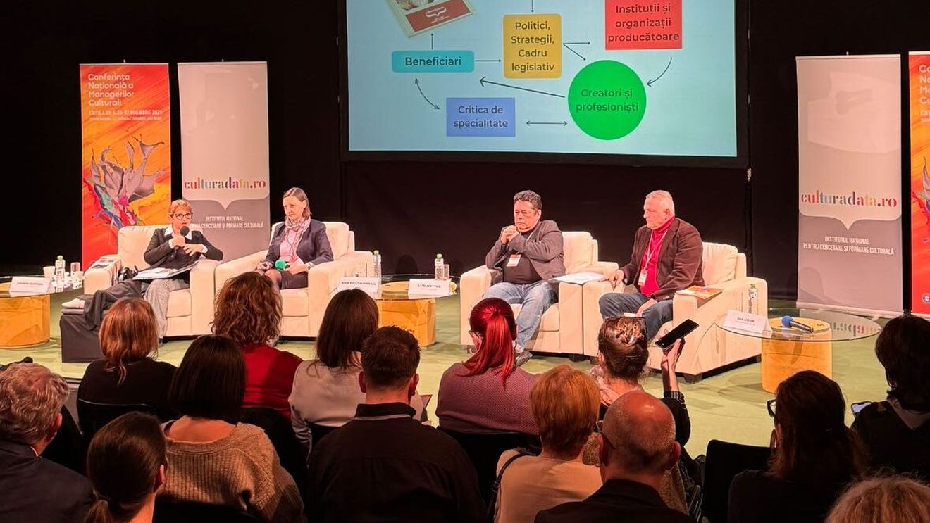 Rezultatele Barometrului de Consum Cultural, comentate de prof. Cătălin Stoica, SNSPA: Problema nu e lipsa apetitului, ci a accesului