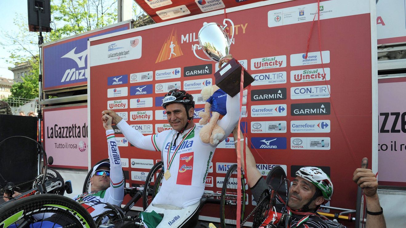 Alex Zanardi, fost pilot de Formula 1 și campion paralimpic, a murit la 59 de ani