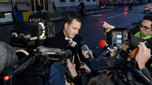 Belgia investighează dacă armele ei au fost folosite în Rusia, anunţă prim-ministrul De Croo