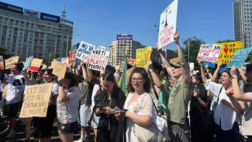 Noi proteste ale studenților și elevilor, nemulțumiți de scăderea fondului de burse, vor avea loc în toată țara atât vineri, cât și duminică