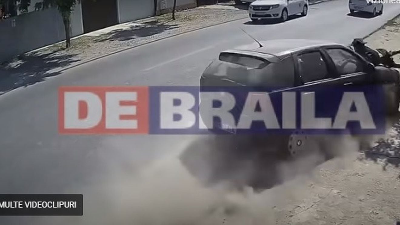 VIDEO Caz incredibil la Brăila: Tânărul spulberat cu mașina de un rival a supraviețuit, presupusul agresor a fost lăsat liber de procuror