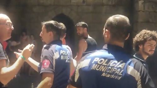 Madrid: Doi bărbaţi au decedat, iar alte zece persoane au fost rănite în urma unui incendiu izbucnit la un restaurant din capitala spaniolă