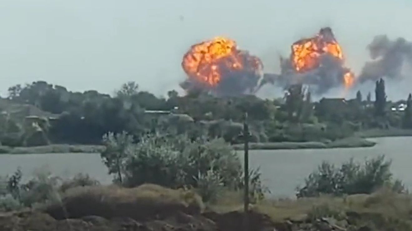 Forțele speciale ucrainene s-au aflat în spatele exploziei din Crimeea (surse)