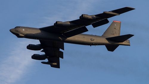 China consideră bombardierul american B-52H drept cea mai mare amenințare în cazul unui atac nuclear tactic