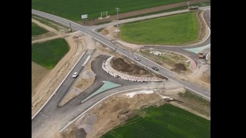 Traficul pe centura ocolitoare a municipiului Sfântu Gheorghe se va deschide în luna august, la doi ani de la începutul construcțiilor