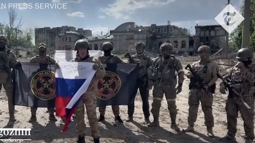 Rusia revendică preluarea controlului asupra localităţii ucrainene Bogdanivka, din apropiera Ceasiv Iar