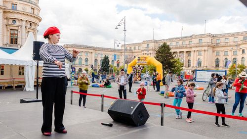 Primul weekend de toamnă la „Străzi deschise - București”: parade, sport și divertisment pentru toată familia 