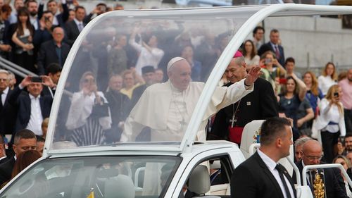 Papa Francisc a vorbit în timpul audienţei sale săptămânale despre vizita apostolică în România