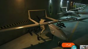 VIDEO Forţele aeriene din Iran dezvăluie o bază subterană de drone, aflată la ”câteva sute de metri sub pământ”, în Munţii Zagros
