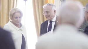 Viorica Dăncilă a demisionat de la BNR, unde a fost consultant al guvernatorului Mugur Isărescu