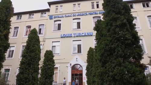 Spitalul de Copii din Timișoara vrea un centru de adicții / Primăria va pune la dispoziție clădirea
