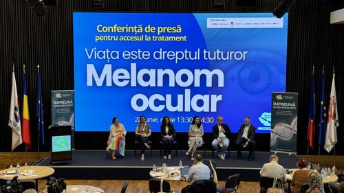 Pacienții cu melanom ocular reclamă că pot rămâne fără tratament. Medicamentele pe o săptămână costă 16.000 de euro. „Ni se refuză practic șansa la viață”