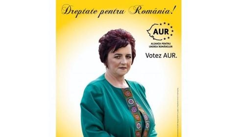 Fostă candidată AUR la Senat și consilieră de primar, reținută de polițiști. Și-a însușit 35.000 de lei din pensii, când era poștăriță