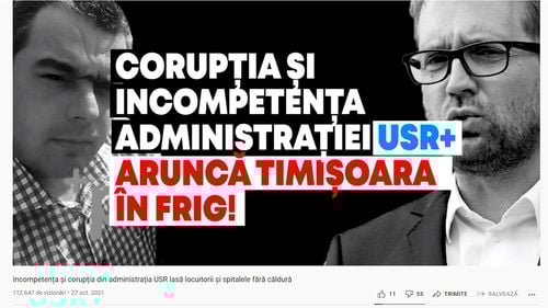 Comportamentul straniu al PNL: În timp ce Florin Cîțu cere USR susținere pentru guvern, liberalii cumpără reclamă și promovează mesaje anti-USR pe rețelele sociale