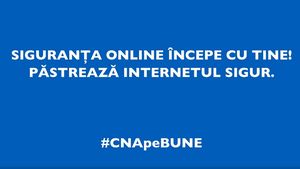 VIDEO Consiliul Național al Audiovizualului lansează o campanie publică pentru combaterea conținutului ilegal din online