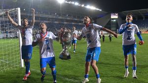 Universitatea Craiova a câștigat Cupa României după un meci dificil cu Astra