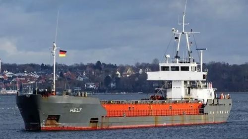 BREAKING Un vapor eston capturat de marina rusă și folosit ca ”scut” s-a scufundat în Marea Neagră, lovit de o mină