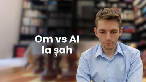 Mihnea Costachi, maestru internațional la șah: Omul e mai bun decât computerul la creat problemele