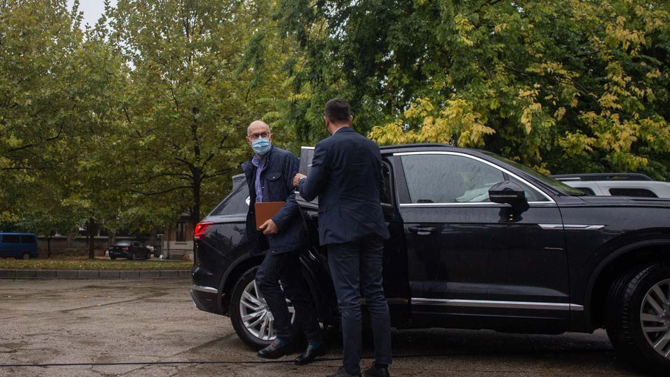 Premierul desemnat Nicolae Ciucă s-a întâlnit cu liderul UDMR, Kelemen Hunor