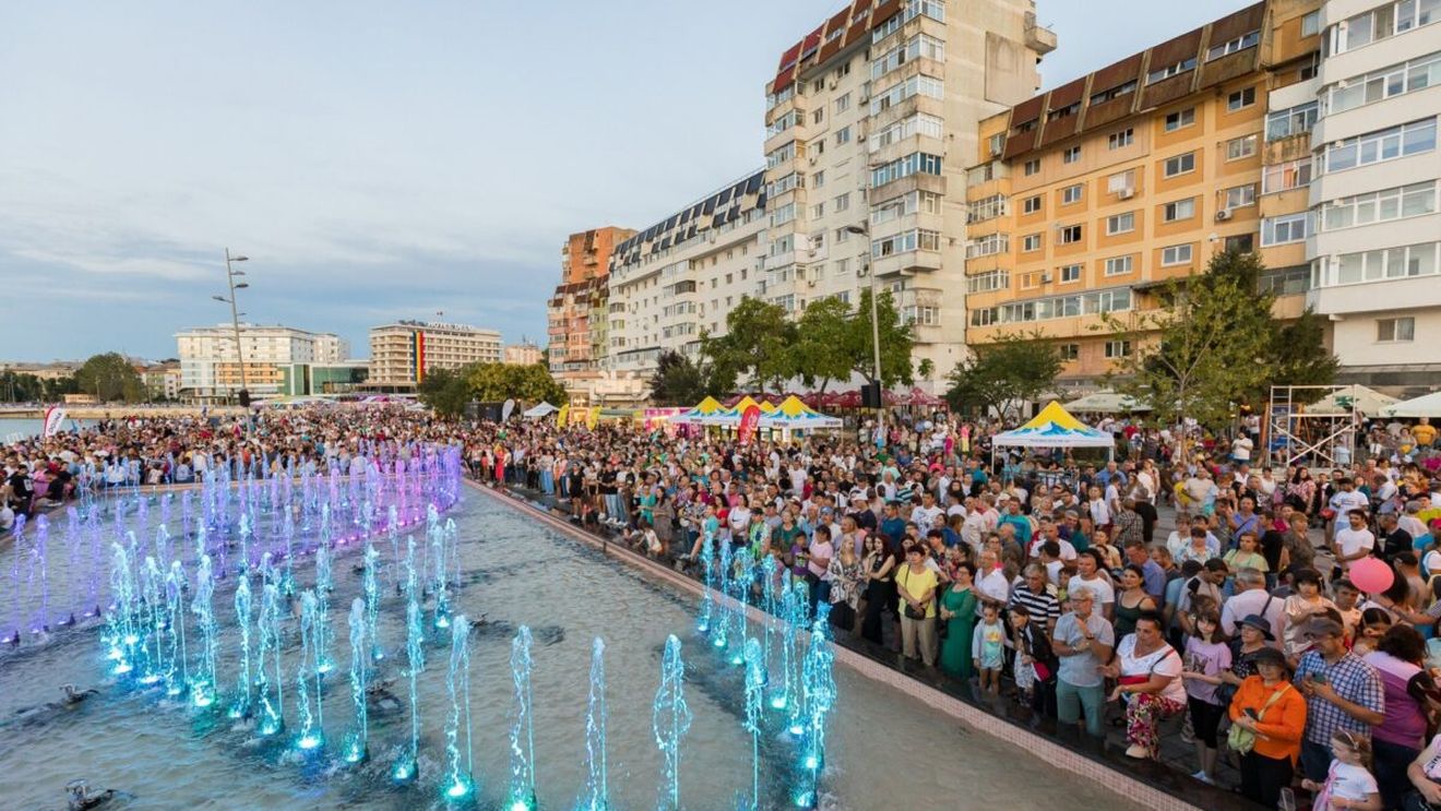 Evenimente dedicate Zilei Marinei au loc și pe faleza Ivan Patzaichin din Tulcea, după mai mulți ani de pauză/ Programul complet al zilei