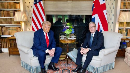 Donald Trump spune că nu este de acord cu premierul britanic în privinţa recunoaşterii statului palestinian / Starmer intenţionează să recunoască statul Palestina în weekend