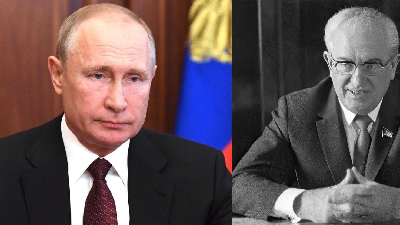 De ce accidentul aviatic din Azerbaidjan l-ar putea afecta grav pe Putin. Modelul președintelui Rusiei, Iuri Andropov, nu și-a revenit niciodată după o tragedie similară în urmă cu 41 de ani