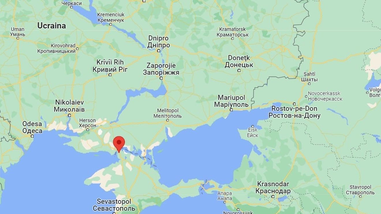 Drone ucrainene au atacat un port rusesc și un feribot în apropiere de Crimeea, omorând și rănind mai multe persoane