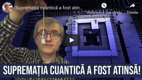 A fost atinsă supremația cuantică? Explicația fizicianului Cristian Presură