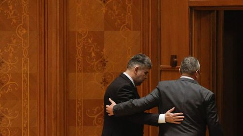 Ciucă: Ciolacu va avea ultimul cuvânt la stabilirea listei de miniștri