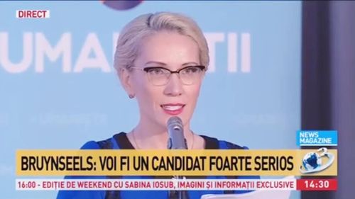 Inflație de partide ”social – liberale”. După Laufer, și candidata lui Voiculescu anunță un nou partid