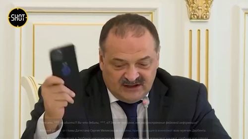 "Sunteți cretini?" Șeful Daghestanului, după ce în Derbent toți bărbații au fost chemați la biroul de încorporare