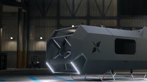Airvolve propune o aeronavă hibrid-electrică drept alternativă la elicoptere în operațiuni militare de evacuare și de urgență