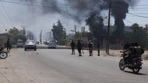 Armata israeliană anunţă că a desfăşurat raiduri terestre în Siria