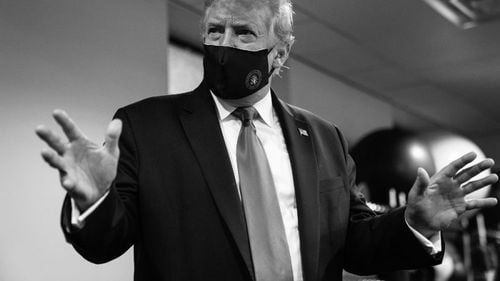 ANALIZĂ Schimbarea la față a lui Donald Trump