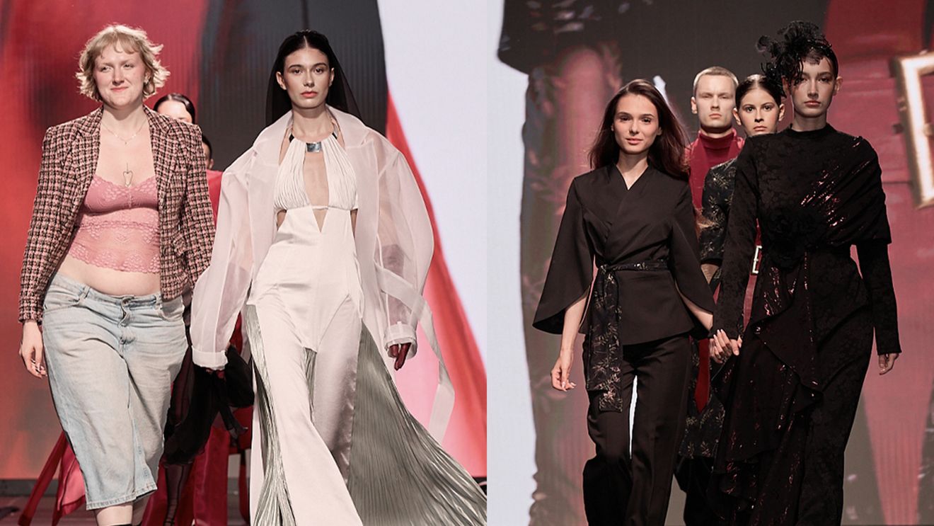 UAD Fashion 2026: „Antimatter” și „Shizuka” analizează imaginea feminină dintre control, vulnerabilitate și perfecțiune