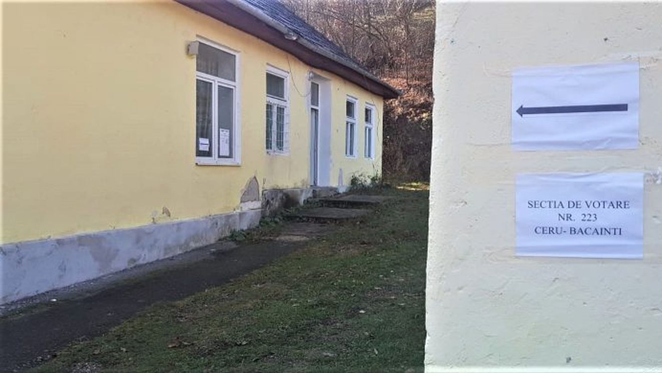 Avalanșă de flotanți la Ceru Băcăinți (Alba), una dintre cele mai pustii comune din România. 65 de vize în ultimele 3 luni, la 214 alegători răspândiți pe 5.000 de hectare