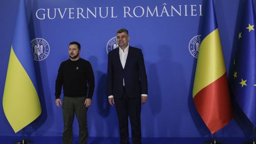 Premierul Ciolacu i-a cerut preşedintelui Volodimir Zelenski să recunoască, în cel mai scurt timp, inexistenţa aşa-numitei „limbi moldoveneşti”