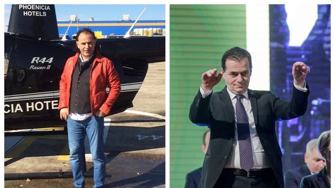 Orban participă la inaugurarea unui hotel al omului de afaceri Mohammad Murad, care declara în urmă cu o lună: ”Ludovic Orban în viaţa lui nu a avut un angajat, nu a dat un salariu/ El nu ştie să facă nimic, dacă nu mai e premier”