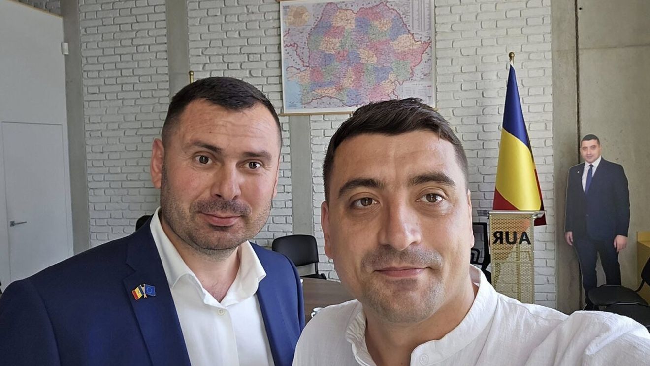 Partidul lui Vasile Costiuc, susținut de George Simion la parlamentarele din Republica Moldova, sancționat de Comisia Electorală Centrală