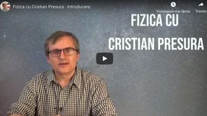 Fizicianul transformat în vlogger, pentru a le explica tinerilor de la atomii microscopici, la galaxiile nemărginite. Cristian Presură: Să ieșim din turnul nostru de fildeș