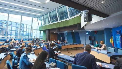 Maia Sandu: Viitorul Parlament ar putea modifica Constituția și ar putea statua „limba română” în loc de „limba moldovenească”