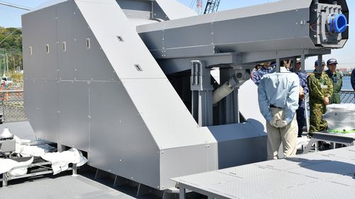 Arma viitorului? Japonia aduce în prim-plan un „tun electromagnetic” la salonul de tehnologie militară DSEI