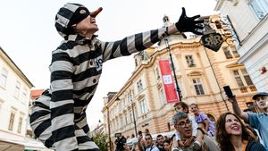 Galerie foto, la jumătate de FITS / Cum arată o zi de festival, la Sibiu