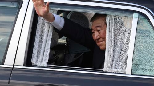 Prim-ministrul japonez Shigeru Ishiba, reales la conducerea unui guvern minoritar