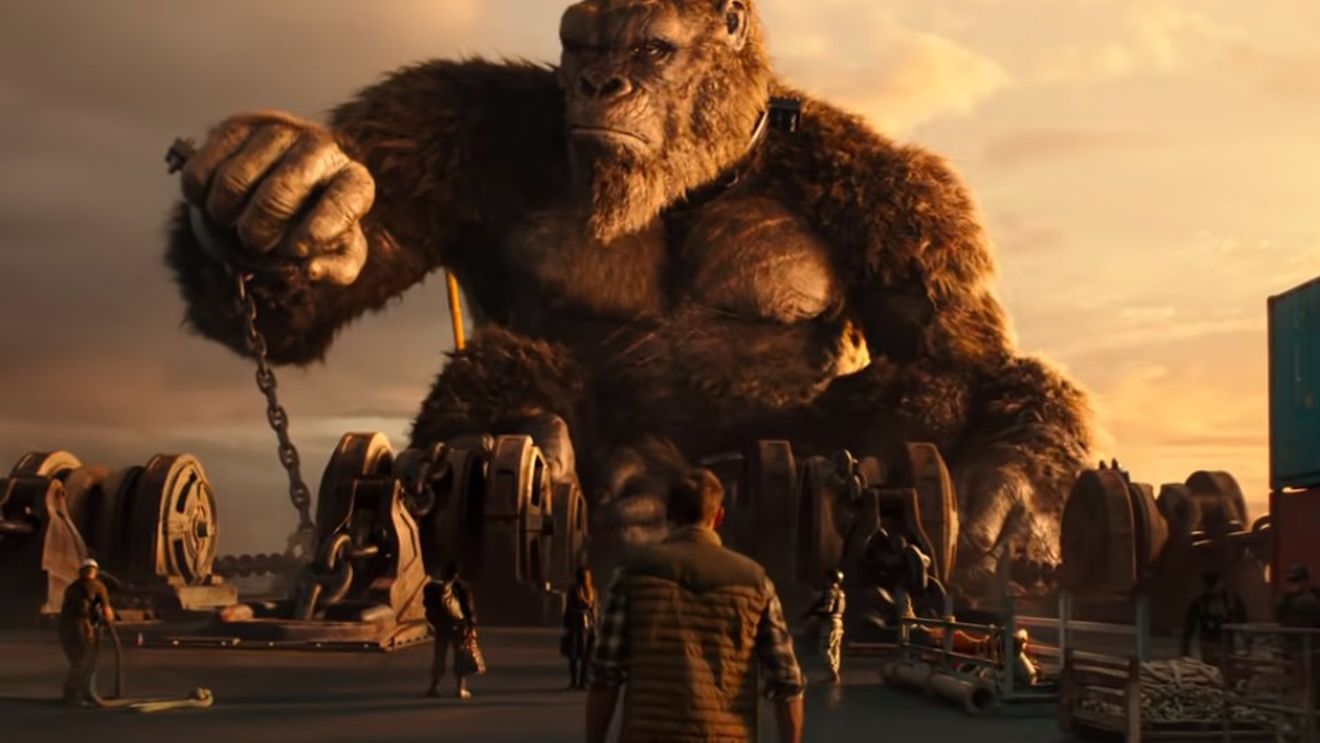 „Godzilla vs. Kong” a devenit cel mai de succes film de la Hollywood în pandemie