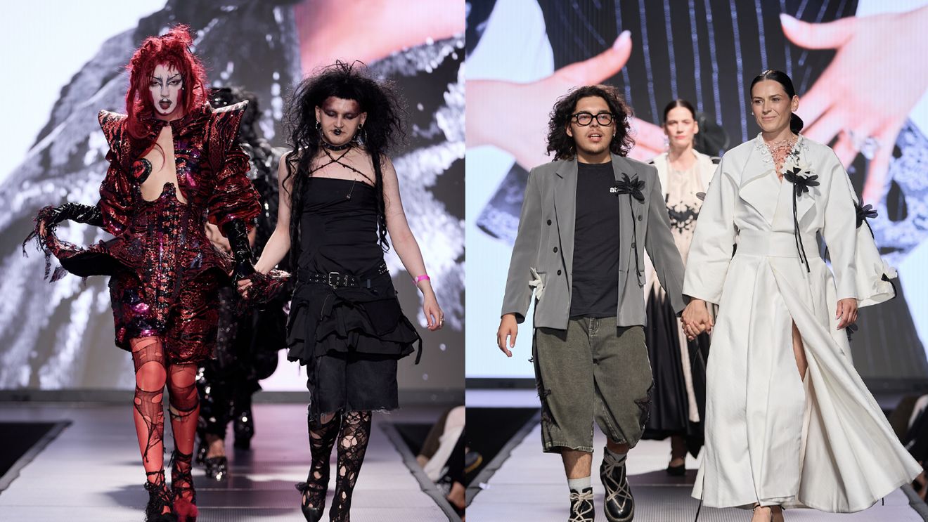 Dollophobia și Between Eros And Thanatos: două dintre cele mai puternice colecții conceptuale de la UAD Fashion 2026