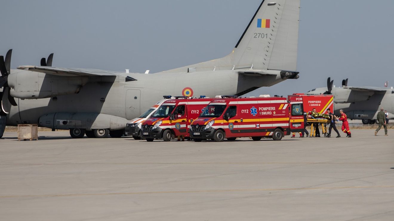 Ministrul Rafila: Opt pacienţi răniți în exploziile de la Crevedia vor fi transferați la unităţi medicale din Austria, Germania şi Norvegia / Ultim bilanț 56 de pacienți și două decese