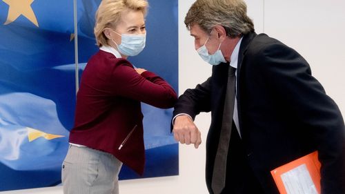 DOCUMENT David Sassoli i-a scris șefei Comisiei Europene să aplice „pe deplin și imediat” mecanismul care leagă alocarea fondurilor europene de respectarea statului de drept, altfel apelează la justiție / Ungaria și Polonia, indicate în scrisoare